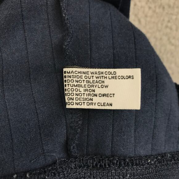 Y2K Ecko Unlimited‎ Full Zip Blue/Silver Track Jacket Pinstripe XL - Picture 11 of 12